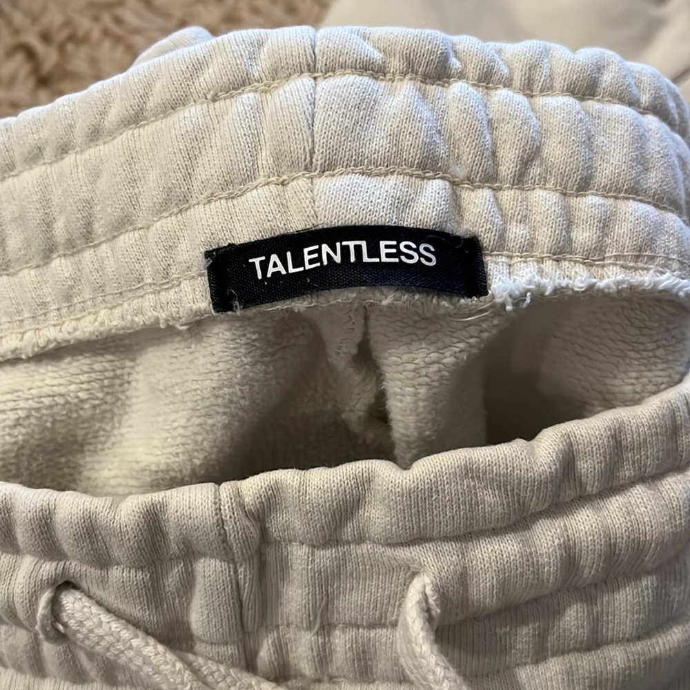 Talentless Bone Heavyweight Sweatpants